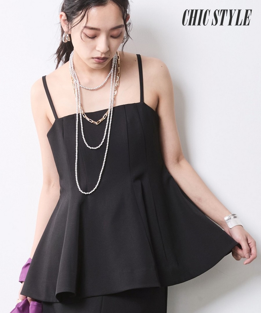 nissen 吊帶背心(CHIC STYLE) (日本女裝大尺碼) NSCSQ0226A0006 FW25