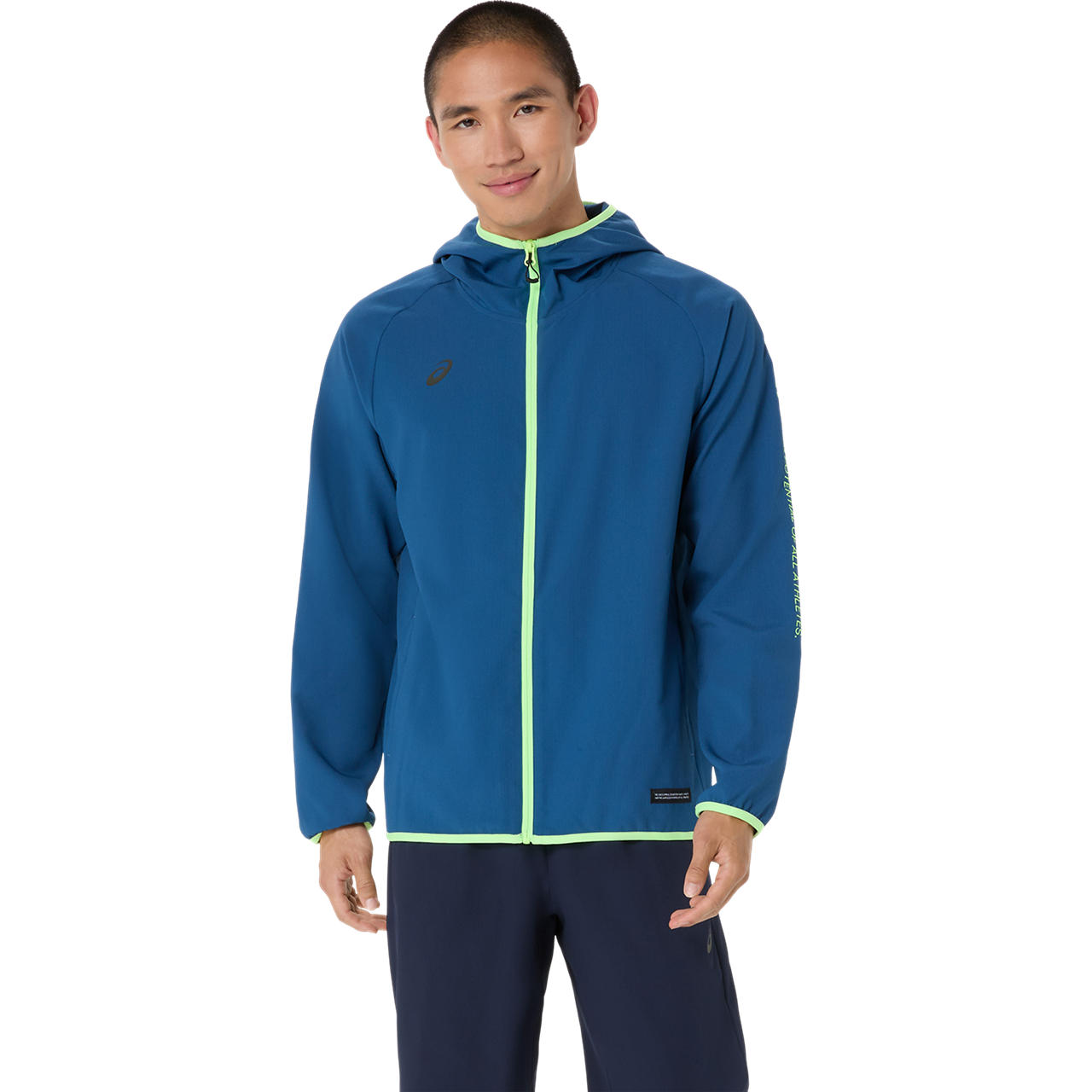 Unisex's Jackets & Hoodies | DRY DOUBLE WEAVE HOODIE | ASICS Hong Kong