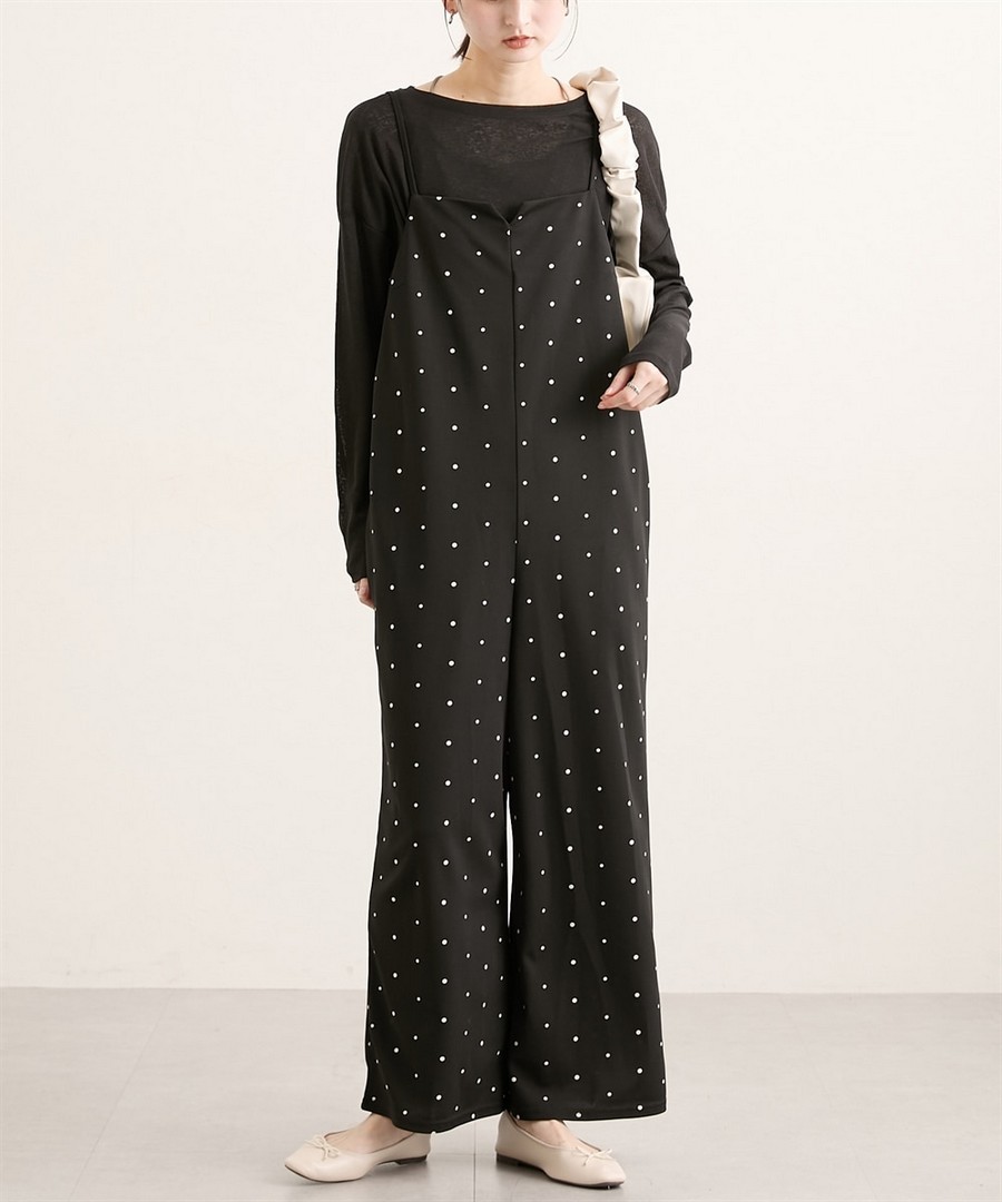 nissen 喬其紗連身褲 (日本女裝) NSBNC0126A0009 SS26
