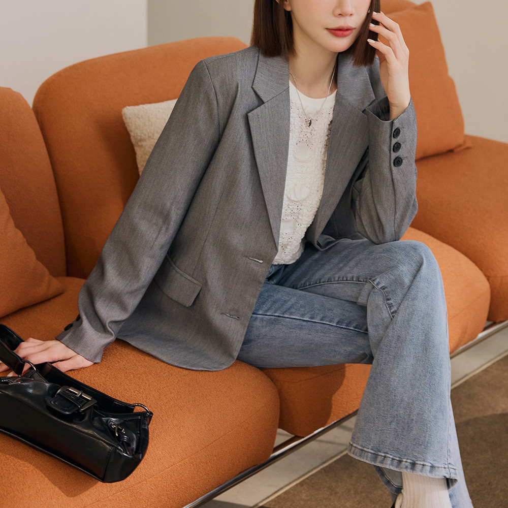 OB 率性俐落翻領西裝外套 OBEA3929 SS26