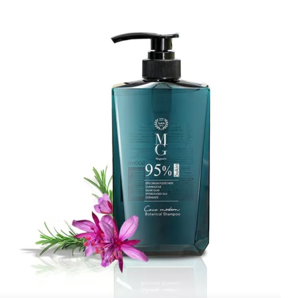 MG瑪格諾莉雅 香氛植萃洗髮精500ml(三效合一)