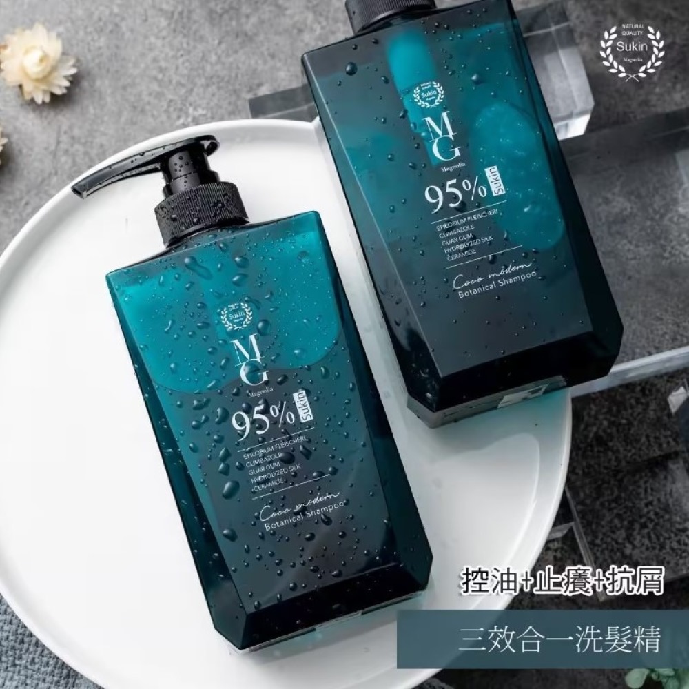 MG瑪格諾莉雅 香氛植萃洗髮精500ml(三效合一)