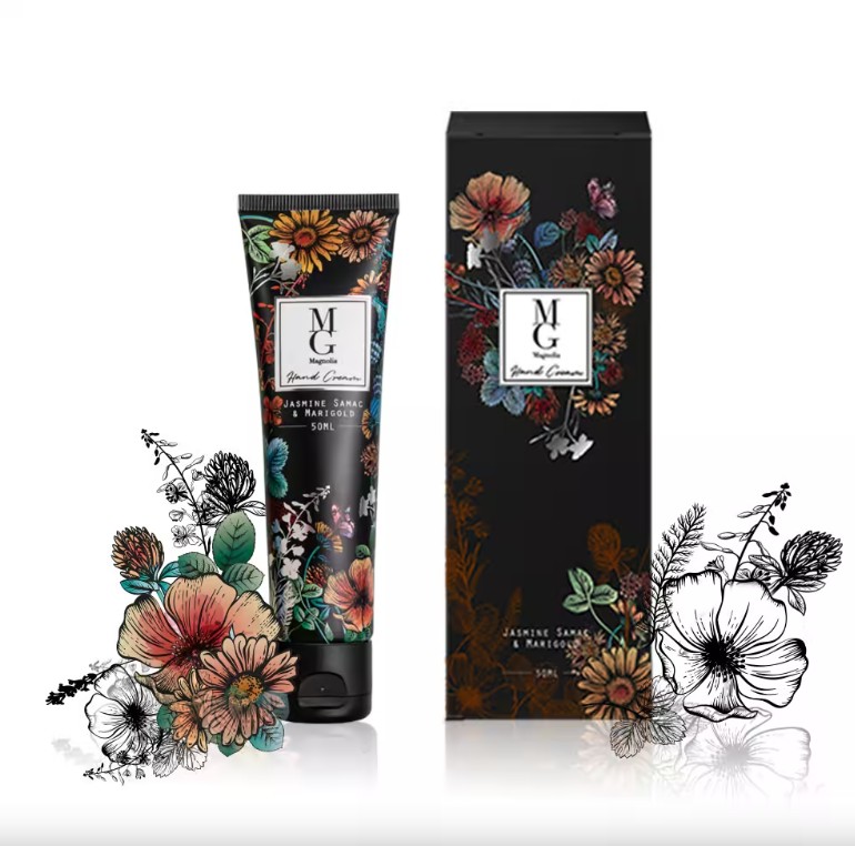 MG瑪格諾莉雅 醫護級護手霜50ml(夜用-希臘女神)