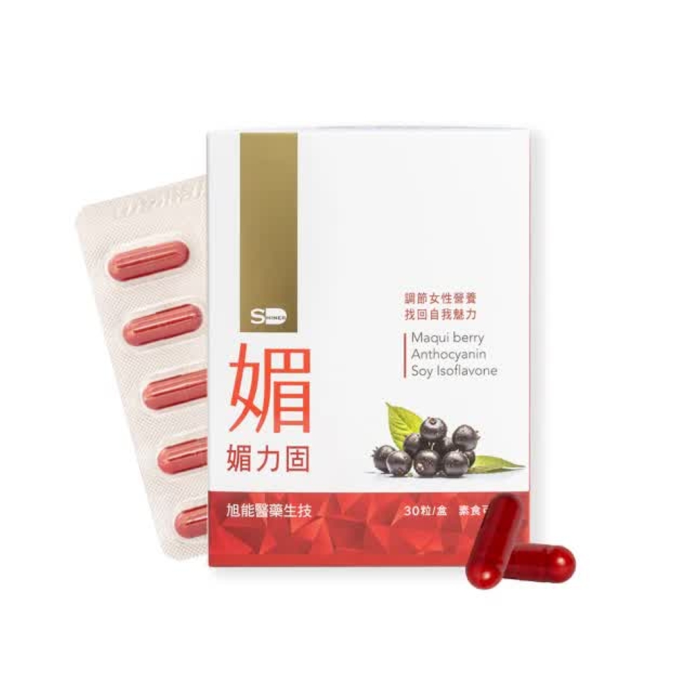 SHINER旭能 媚力固(30顆/盒)