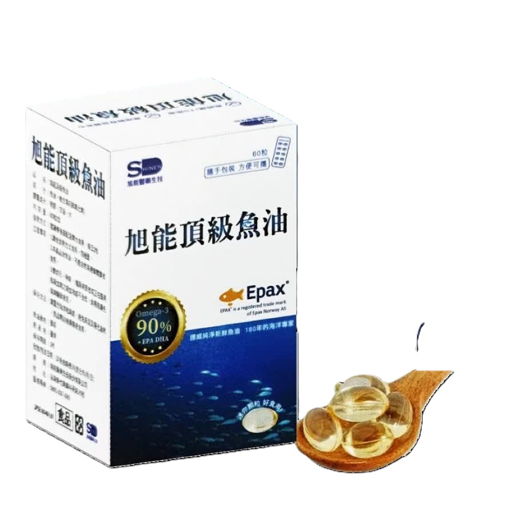 SHINER旭能 魚油60顆