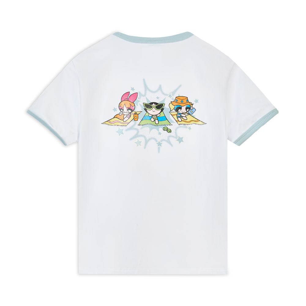 THE POWERPUFF GIRLS x PUMA 女子T恤 | PUMA 香港官方網上商店
