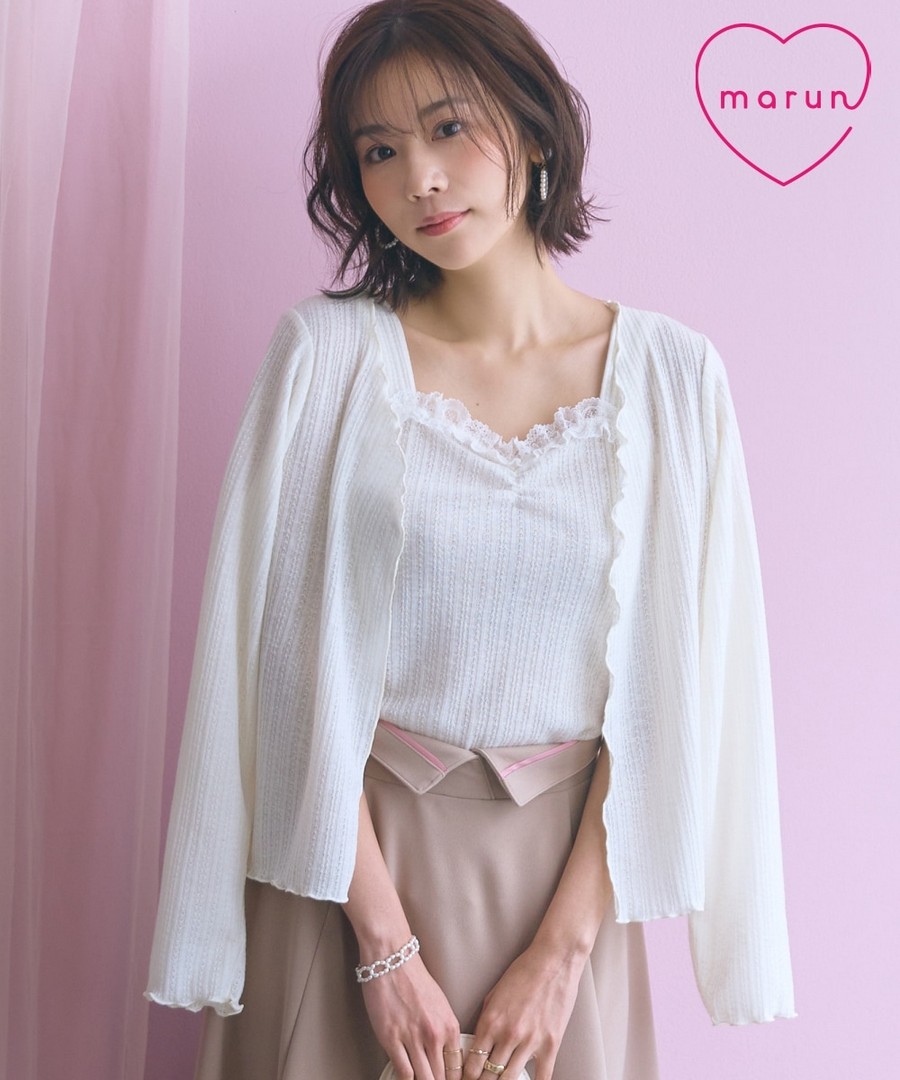 nissen 兩件組(外套+吊帶)marun (日本女裝大尺碼) NSBNC0426B0006 SS26
