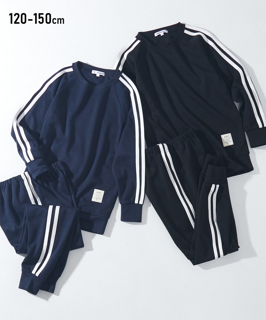 Nissen 空氣層面料長袖家居服(男孩.女孩，青少年) (日本童裝) NSCVY0126A0001 SS26