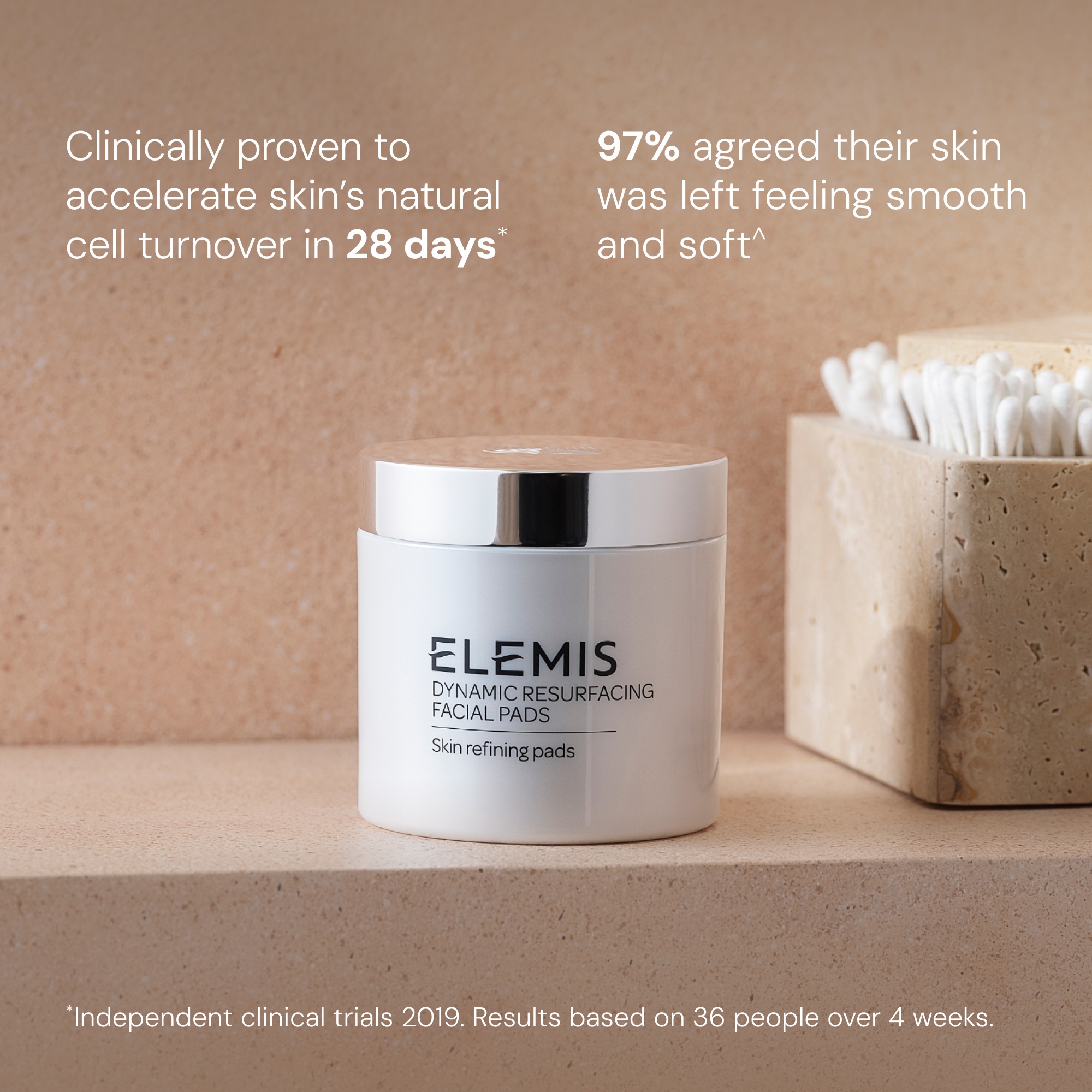 Dynamic Resurfacing Facial Pads 60 pads 煥膚亮肌潔面墊60 pads | 熱