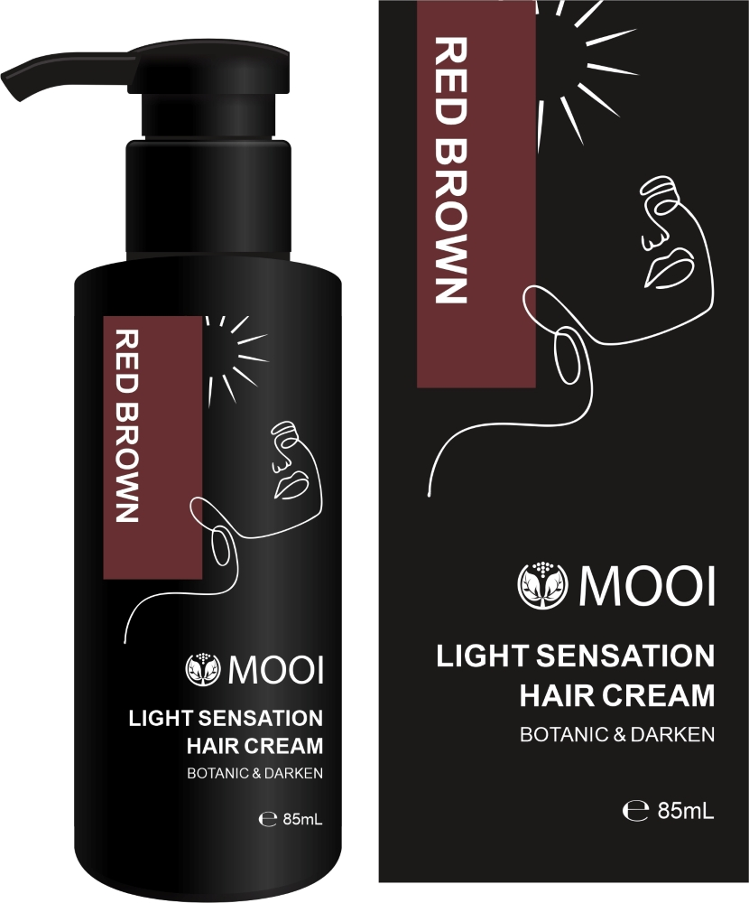 MOOI 離子光感霜-自然栗 85ML