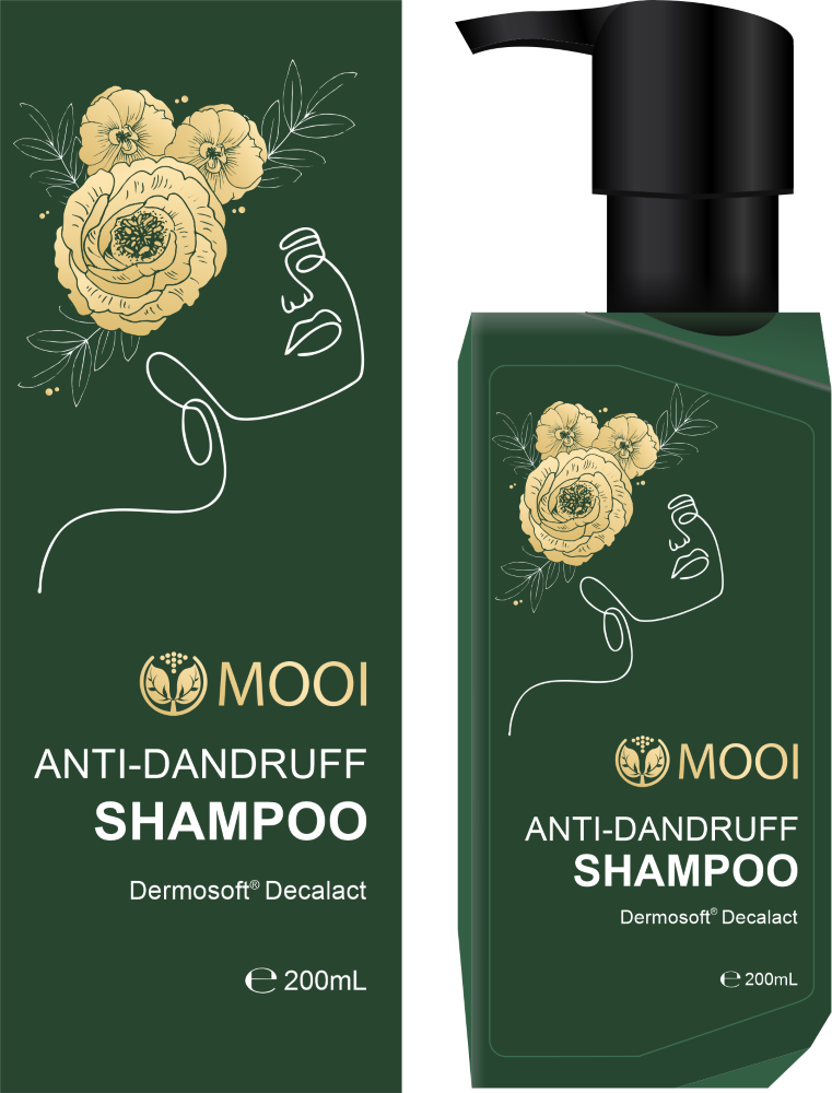 MOOI 極淨抗屑洗髮精200ML