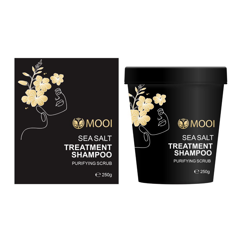 MOOI 海鹽淨化洗髮霜250G