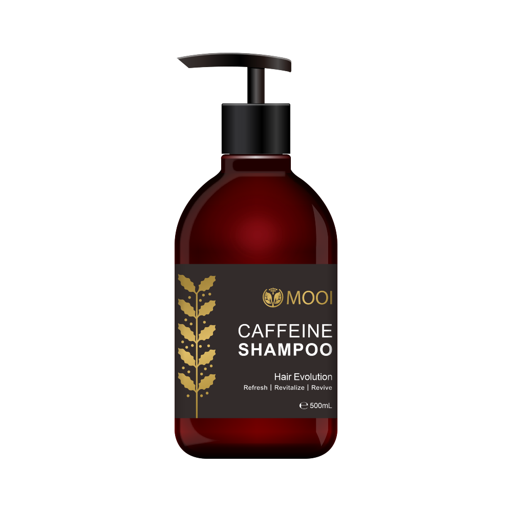 MOOI 咖啡因髮質進化洗髮露500ML