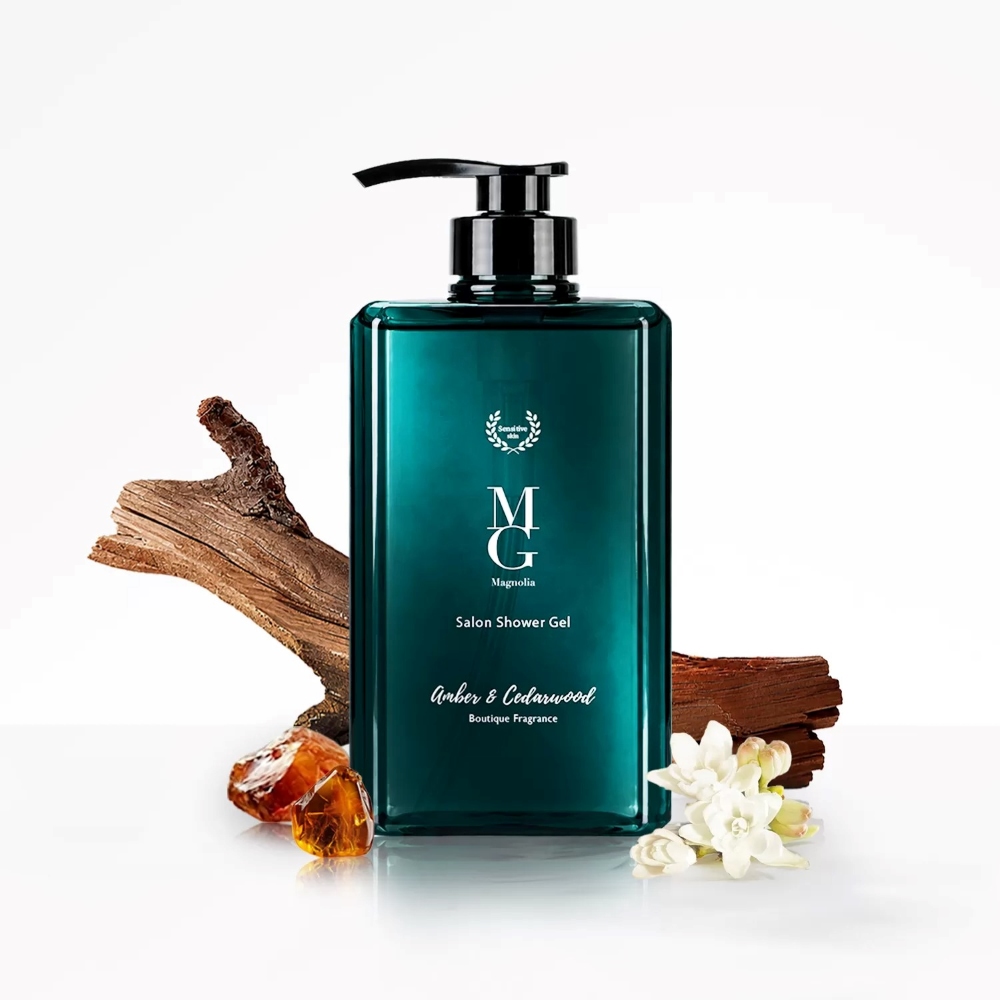 MG瑪格諾莉雅 牛奶外泌體繃帶沐浴露500ml