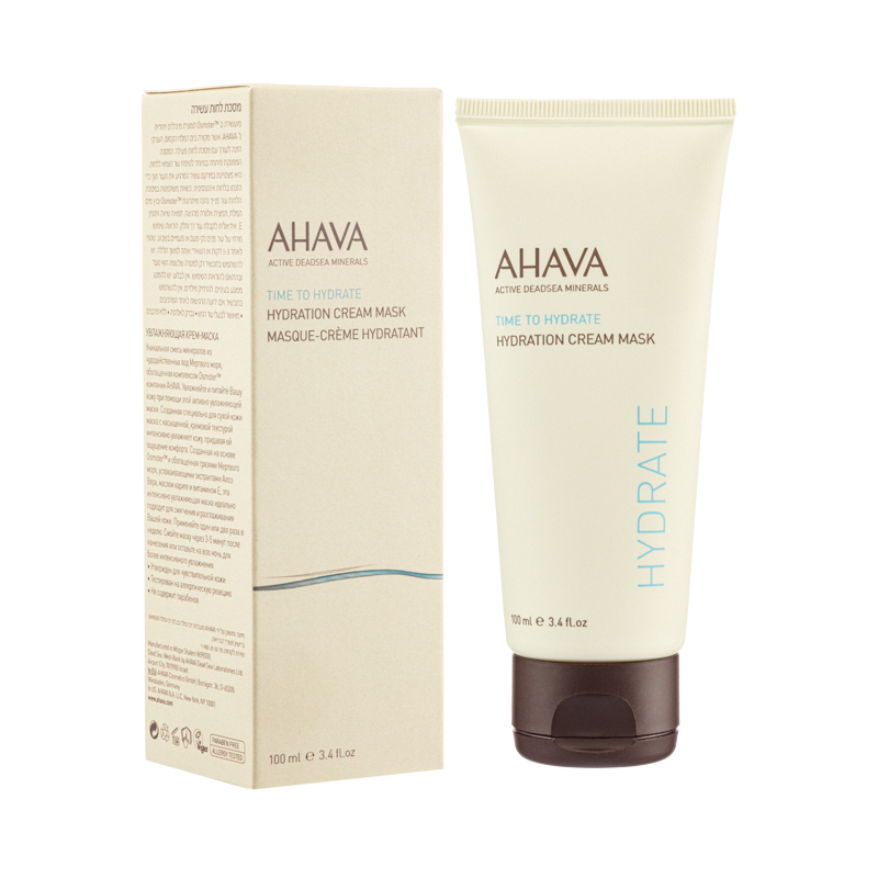 AHAVA Hydration Cream Mask 100ml - Sasa eShop